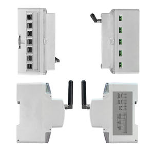 SwinMeter S4G3 Contatore Elettrico Intelligente IoT 4G Prepagato ad Alta Precisione con Display LCD, Montaggio su Guida DIN, Trifase, Lettura Remota tramite APP, 80A - Product Image 5