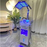 Máquina Hidrofacial Profesional Popular 14 en 1, Máquina de Microdermoabrasión Hydra, Hidratante Facial para Spa y Salón