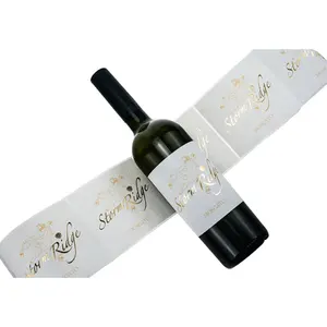 จัมโบ้ม้วนไวน์ฉลากสติกเกอร์กระดาษต่างๆเส้นตนเองกาวกระดาษอาร์ต