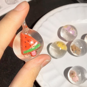 Mini jouet à presser amusant en TPR, jouet anti-stress pour soulager l'anxiété, fonction sensorielle, amusant à jouer - Product Image 1