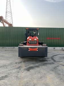 Montacargas Diésel Kaida KDJY50 de 5 Toneladas, Rentable, con Altura de Elevación de 3000-6000 mm, Cuatro Ruedas Articuladas, Venta Directa de Fábrica China - Product Image 4