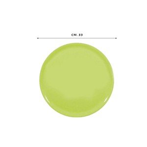 Piatto per Pizza Naples AC Verde 33 cm Utensili per Pizza - Product Image 3