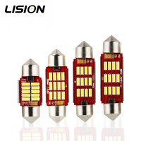 Ampoule Festoon 28mm CANBUS sans erreur, éclairage de dôme LED C5W 31mm 6000K, lampe de lecture LED C10W pour voiture 12V - Vente Flash