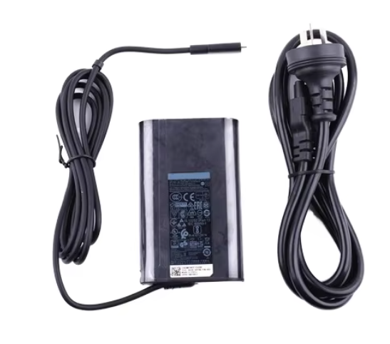 Kabbol High Quality 130W Type C Laptop AC DC Adapter Power Supply for XPS 15 9500 9575, XPS 17, Latitude 7410 7310 USB C Charger