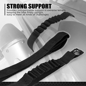 Sangle de soutien haute résistance NICECNC avant et arrière pour <span class=keywords><strong>KTM</strong></span> <span class=keywords><strong>350</strong></span> <span class=keywords><strong>EXC</strong></span> <span class=keywords><strong>F</strong></span> 450 XC-<span class=keywords><strong>F</strong></span> 250 XC TPI 2023 250 SX 2019-2021 <span class=keywords><strong>2022</strong></span> - Product Image 2