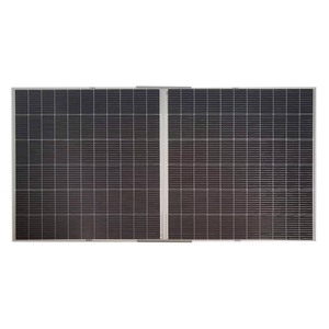 แผงโซลาร์เซลล์ประสิทธิภาพสูง 285+285V แหล่งพลังงานทดแทนสีเขียว เป็นมิตรต่อสิ่งแวดล้อม - Product Image 1