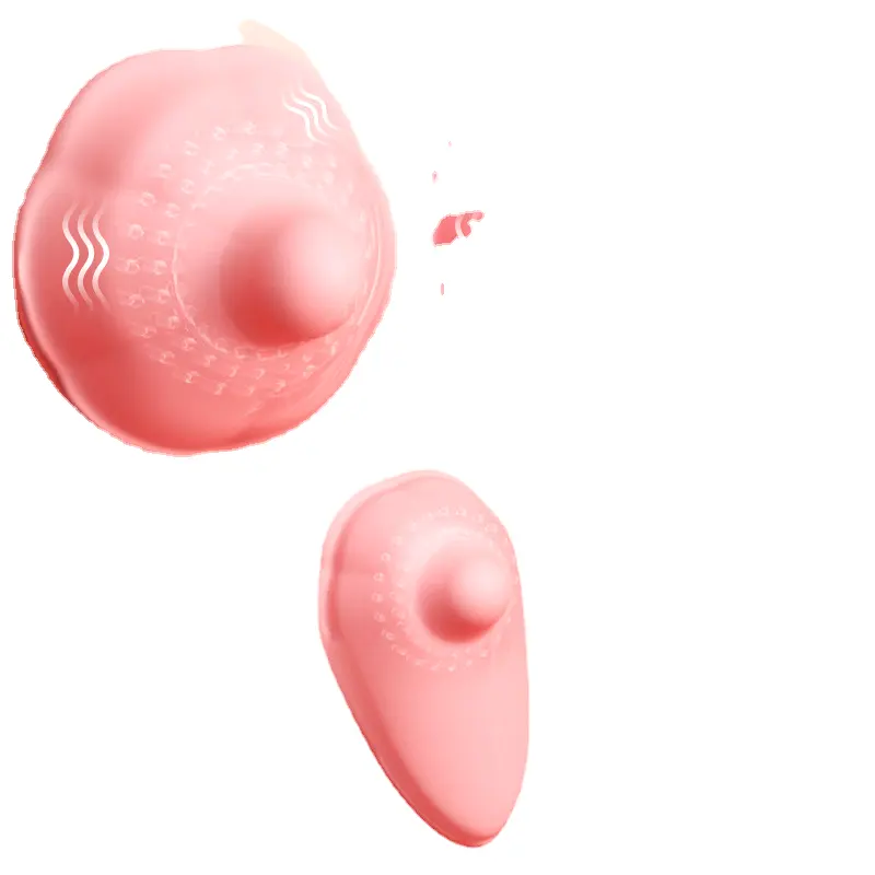 Productos para adultos Masaje de senos femenino Masturbador Vibración Succión Salto Leche Abrazadera Juguete