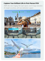 Lunettes intelligentes G3 PRO avec musique et navigation, enregistrement photo/vidéo, IA Q&A, résistance aux éclaboussures IP44, vision nocturne AR