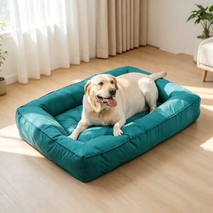 2026 New Style 360-Degree Support Dog Bed Removable and Washable <b>Waterproof</b> Pet Bed Orthopedic Dog Bed for Large Dogs - Product Image 1