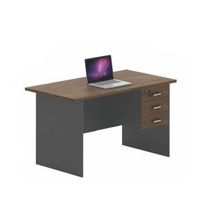 Bureau simple et populaire en MDF mélaminé pour chambre à coucher, bureau à domicile, mobilier de bureau - Product Image 3