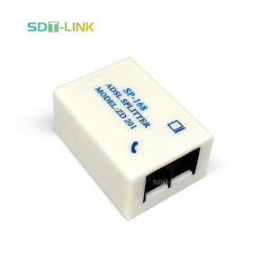 Eliminazione Interferenze Internet Microfiltro ADSL RJ11 - Splitter Banda Larga Per Sky, BT, Modem - Connettore Bianco Sdoppiatore Linea Telefonica Rj11 - Foto 6