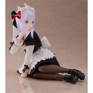 Figurines de sorcière errante Elaina de haute qualité, populaires, avec des oreilles de chat, en plastique - Product Image 2