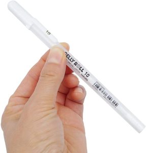 Penne <span class=keywords><strong>Gel</strong></span> Bianche Sakura Gelly Roll, Misure Assortite: 05 Fine / 08 Media / 10 Intensa, Penne <span class=keywords><strong>Gel</strong></span> Sakura 05/08/10 Gelly Roll - Product Image 4