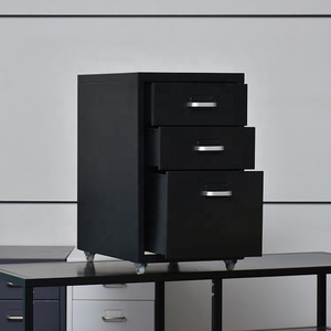 Hot Bán Thép Văn Phòng <span class=keywords><strong>KD</strong></span> Cấu Trúc Kim Loại Di Động Bệ 3 Ngăn Kéo Nộp Hồ Sơ Lưu Trữ Tủ Dưới Bàn Di Chuyển Nội Các Tập Tin - Product Image 5