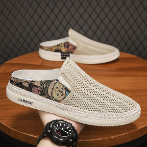 Zapatillas de verano 2025 para hombre, transpirables, de malla, casuales, para caminar, conducir o uso diario. - Product Image 2