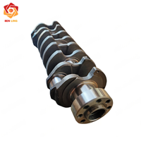 best seller Construction Machinery Forged Steel Crankshaft, 4JJ1 Isuzu Engine Non-Drilled Crankshaft 8-97311-632-1