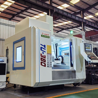 Fabriek Geprijsde Tu380 5 As Verticale Cnc Freesmachine Centrum Zware Enkele Spil Conus (Bt40)
