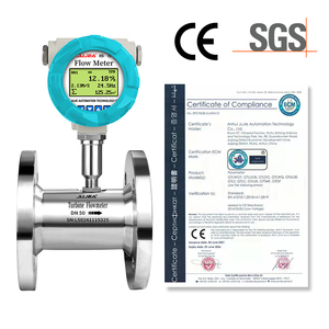 Tuabin lưu lượng kế IP68 bảo vệ cấp độ chính xác 0.5 cấp tự động hóa công nghiệp hệ thống phát hiện lưu lượng chất lỏng - Product Image 5