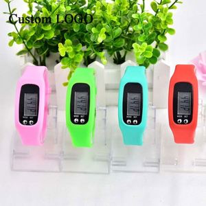 Custom Step Counter <b>Watch</b> - Unique Business Promotion Gift for Everyone - Product Image 3