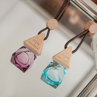 Parfum de voiture de luxe aux huiles essentielles naturelles, longue durée, décoration intérieure, effet éliminateur d'odeurs, parfum pour voiture