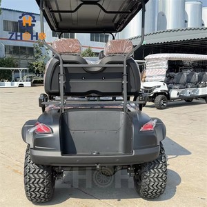 Cheap Prices Golf Cart Buggy Chinese Club 72 Volt Lithium/Lead-Acid Batteries CE Certified 3-4 Seats 90km Range Golf Car Golf Ca - Product Image 2