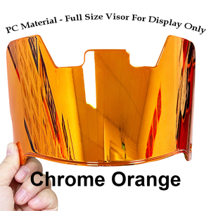 2024 Escudo de Ojos de tamaño completo para usar solo en pantalla-Viseras de fútbol americano para colección Tipo de pantalla - Product Image 6