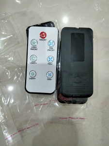 Three-Color Dimmable Fan <strong>Light</strong> <strong>Remote</strong> <strong>Control</strong> Suitable for Home Use Silent Small Fan <strong>Light</strong> Smart <strong>Ceiling</strong> Fan <strong>Light</strong> - Product Image 4