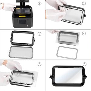 Películas de lanzamiento de película FEP 200X140X0,15mm para ELEGOO Mars 2 3 Pro ANYCUBIC Photon Mono <span class=keywords><strong>4K</strong></span> Phrozen <span class=keywords><strong>Sonic</strong></span> <span class=keywords><strong>Mini</strong></span> <span class=keywords><strong>4K</strong></span> piezas de impresora 3D - Product Image 3