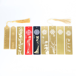 Segnalibri promozionali in ottone 3*12cm all'ingrosso segnalibri in metallo - Product Image 6