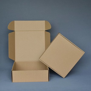 Tùy chỉnh sang trọng phân hủy sinh học hộp sóng bưu phẩm sản xuất giày quần áo bao bì hộp giấy với gói giấy tờ - Product Image 5