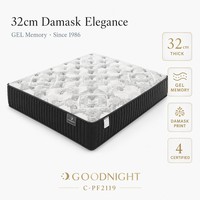 Matelas en latex naturel durable et écologique de qualité supérieure, certifié BS7177, avec surmatelas Talalay pour usage hôtelier, personnalisable toutes tailles