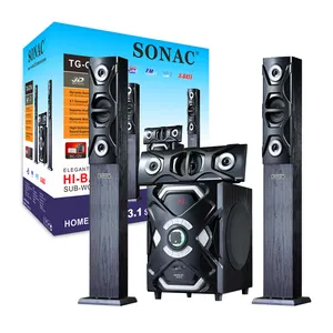 SONAC TG-GT04 3.1 home theater speaker nice looking 3D super sound new power system good quality