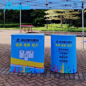 في الهواء الطلق تعزيز الإعلان شعار مخصص طوي حامل عرض الجدول للمعارض لافتة المعرض التجاري - Product Image 1