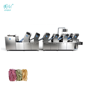 Station de cuisson de nouilles instantanées, ligne de production de nouilles fraîches, grande capacité, ligne de production automatique de nouilles fraîches - Product Image 2