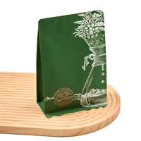 Papier kraft compostable avec impression basique pour les sachets à fond plat pour sucettes