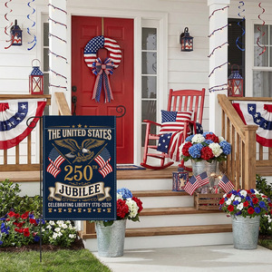 Décoration de jardin extérieure pour la Fête de la Drapeau, 250e anniversaire du patriotisme et de l'Indépendance, 1776-2026, Vente en gros - Product Image 2