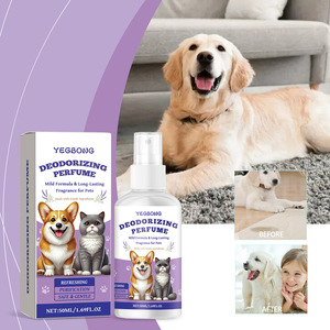 Yeni varış! Pet koku giderici sprey-hafif formülü, köpekler ve kediler için uzun ömürlü tazelik, 50ml - Product Image 1