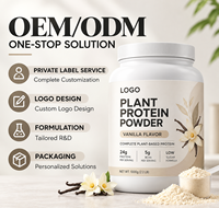 Protéine végétale isolée complète en poudre - Antioxydant, soutien immunitaire, santé digestive, faible teneur en glucides, sans sucre, riche en protéines, croissance musculaire