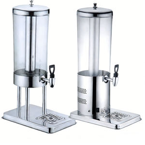 Distributeur de jus de restaurant en acier inoxydable 8L/distributeur de boissons en verre - Product Image 1