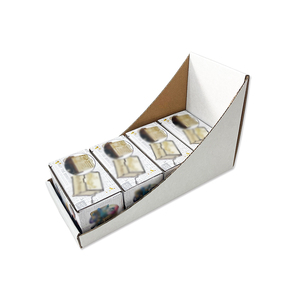 Usine personnalisé prêt comptoir affichage fuge emballage boîte de papier boîtes d'affichage en carton - Product Image 5