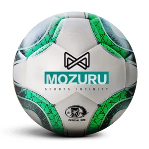New Design Durable Fashion Outdoor Football PU PVC Futsal Official Size 5 4 Soccer Ball For Kids Adult