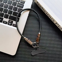 Câble de charge rapide USB Type-C 3A tressé en nylon avec conducteur en cuivre pur, connecteurs micro pour ordinateur et lecteur de codes-barres (modèle 2026)