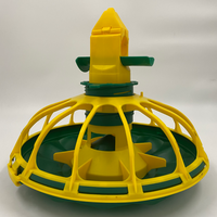 Mangeoires automatiques en plastique pour volaille poulet ferme