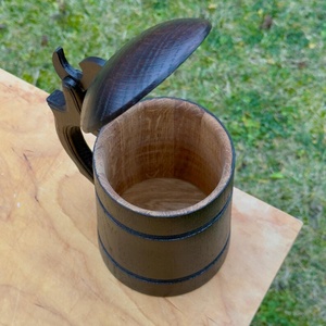 Taza de Madera Ecológica Más Vendida con Tapa, <span class=keywords><strong>Precio</strong></span> al por Mayor, Alta <span class=keywords><strong>Calidad</strong></span>, <span class=keywords><strong>Precio</strong></span> Económico desde India para Entusiastas del Aire Libre - Product Image 1