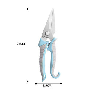 กรรไกรตัดกิ่งสเตนเลส SK5เกรดอุตสาหกรรมใช้ในสวนที่มีประสิทธิภาพกรรไกรตัดกิ่งแบบสปริงสำหรับตัดแต่งกิ่งพืช - Product Image 5