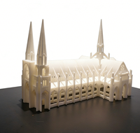 Services de fabrication de maquettes architecturales personnalisées en 3D pour modèles réduits de maisons/bâtiments et prototypes