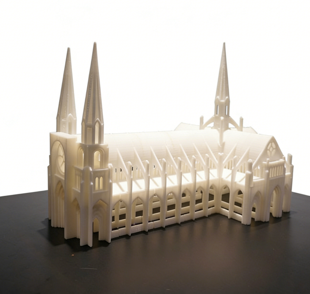 Custom Architectural Miniature Models 3D Printer Machining Services for House/Building Scale Display Models Prototypes