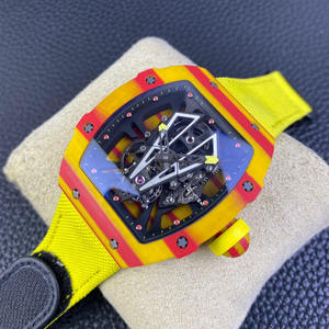 Reloj Unisex BBR RM 27-03 Tourbillon, Caja de Titanio de Alta Calidad, 43.5g Ultraligero, Esfera de Cristal de Zafiro, 40mm, Reloj Mecánico - Product Image 3