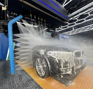 Machine de lavage de <span class=keywords><strong>voiture</strong></span> électrique sans contact 360°, <span class=keywords><strong>nettoyage</strong></span> <span class=keywords><strong>automatique</strong></span> sans contact pour l'entretien des voitures - Product Image 1