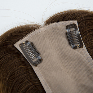 Factory Direct Wholesale 100% Russian Remy Human Hair Wigs 5.5*2.75 Toppers for Women Lace Frontal Wig Water Wave Body Wave - Product Image 5